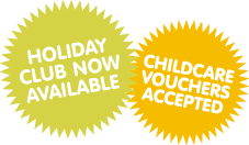 Childcare vouchers accepted